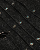 Raw Clasp Denim Jacket | Inflation Streetwear