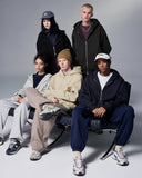 Fleece Zip-Up Oversized Hoodies | Inflation Streetwear