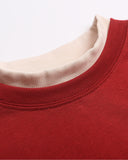 Vintage Layered Graphic Long Sleeve T-shirt | Inflation Streetwear