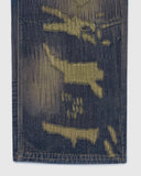 Digital Print Denim Pants | Inflation Streetwear