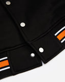 Poker Embroidery Varsity Jacket | Inflation Streetwear