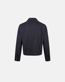 Khaki Canvas Clasp Jacket | Inflation Streetwear