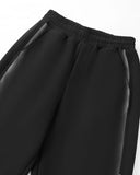 Stitching Spray-Painted Graffiti Sweatpant | Inflation Streetwear