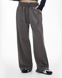 Deconstructed Wide Leg Sweatpants | Inflation Streetwear