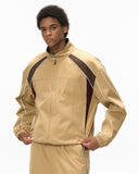 Reflective Windbreaker Track Jacket | Inflation Streetwear