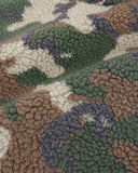 Camo Sherpa Fleece Hoodies | Inflation Streetwear