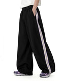 Athleisure Wide Leg Baggy Pants | Inflation Streetwear