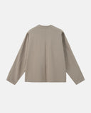 Stitching Oversized Long Sleeve Tees | Inflation Streetwear