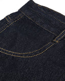 Contrast Stitching Barrel Jeans | Inflation Streetwear