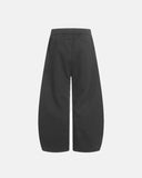Grey Baggy Barrel Sweatpant | Inflation Streetwear