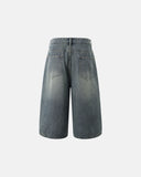 Washed Baggy Longline Jorts | Inflation Streetwear