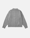 Old Money Style Knitwear Zip Up Sweater | Inflation Streetwear