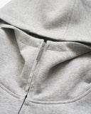 Heavyweight Boxy Zip Up Hoodies | Inflation Streetwear