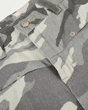 Multi-Pockets Barrel Camouflage Cargo Pants | Inflation Streetwear