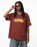 Retro V-Neck Jersey | Inflation Streetwear