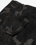 Dark Camo Cargo Shorts | Inflation Streetwear