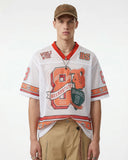 Vintage Oversized Mesh Jersey | Inflation Streetwear