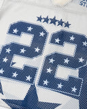 Star Graphic Oversized Mesh Jersey | Inflation Streetwear