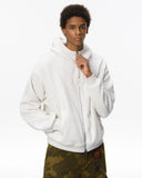 Mock Neck Double Zip Up Hoodies| Inflation Streetwear