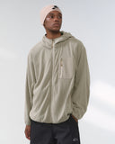 Lightweight Wave Fleece Zip Up Jacket | Inflation Streetwear