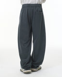 Garment Wash French Terry Straight-leg Sweatpant | Inflation Streetwear