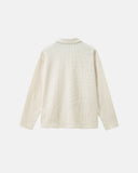 Waffle Long Sleeve Polo Shirts | Inflation Streetwear