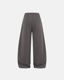 Deconstructed Wide Leg Sweatpants | Inflation Streetwear
