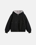 Cleanfit Faux Fur Lined Hooded Padded Jacket | Inflation Streetwear