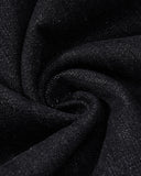 Leopard Patchwork Raw Straight-leg Jeans | Inflation Streetwear