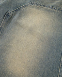 Acid Wash Jumbo Jorts | Inflation Streetwear