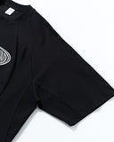 Hollow Embroidered Graphic T-Shirt | Inflation Streetwear