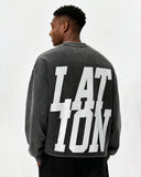 Reflective Logo Acid Wash Tees | Inflation Streetewear