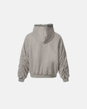 Reversible Faux Fur Hooded Jacket |  Inflation Streetwear