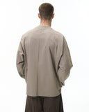 Stitching Oversized Long Sleeve Tees | Inflation Streetwear