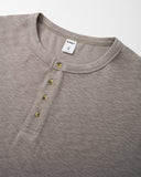 Blank Henley Neck Casual T-Shirt | Inflation Streetwear