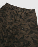 Camo Ripped Cargo Pants | Inflation Streetwear