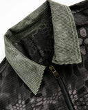 Snake Pattern Camouflage Jackets | Inflation Streetwear