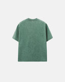 Snow Flakes Wash Tees | Inflation Streetwear