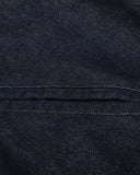 Raw Zip Up Clasp Fireman Denim Jacket | Inflation Streetwear