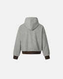 Retro Reversible Faux Fur Jacket | INFLATION Streetwear