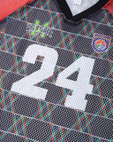 Color-Block Oversized Mesh Jersey | Inflation Streetwear