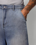 Mud Washed Jeans Shorts | Inflation Streetwear