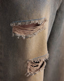 90s Grunge Revival Denim Jeans | Inflation Streetwear