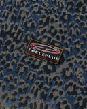 Faux Fur Washed Leopard Padded Coat | Inflation Streetwear