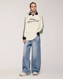 Washed Distressed Baggy Jeans | Inflation Streetwear