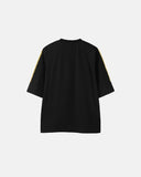 Sporty Patchwork Embroidery Tshirt | Inflation Streetwear