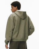 Contrast Color Liner Comfy Zip Up Hoodies | Inflation Streetwear