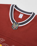 Retro V-Neck Jersey | Inflation Streetwear