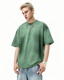 Oversized Monkey Acid Wash Tee | Inflation Streetwear