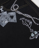 Digital Printing denim Jorts | Inflation Streetwear